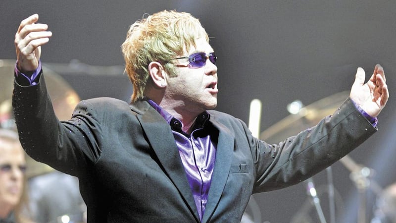 Elton John played at Stormont in 1998 in a promotion by the Northern Ireland Events Company 