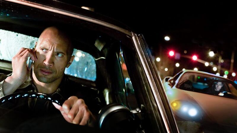 Dwayne 'The Rock' Johnson stars in high-octane action movie Faster on Virgin One at 9pm&nbsp;