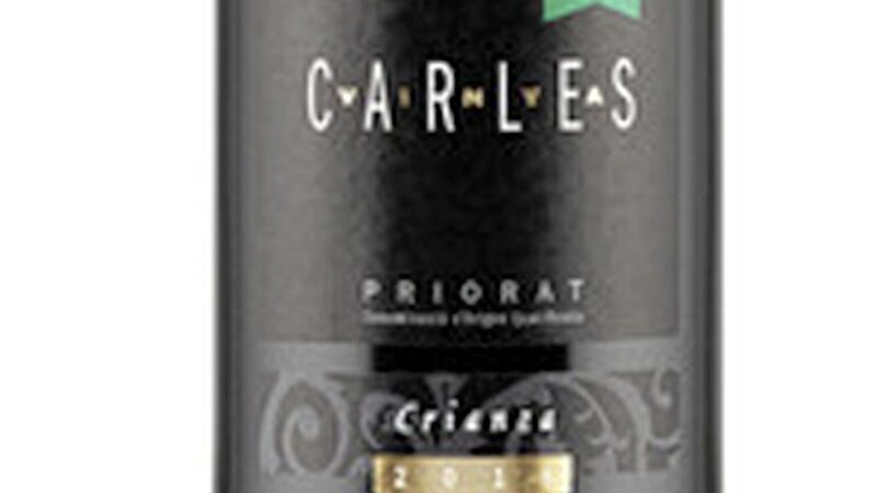 Carles Priorat Crianza, Spain, &pound;7.99, Lidl 