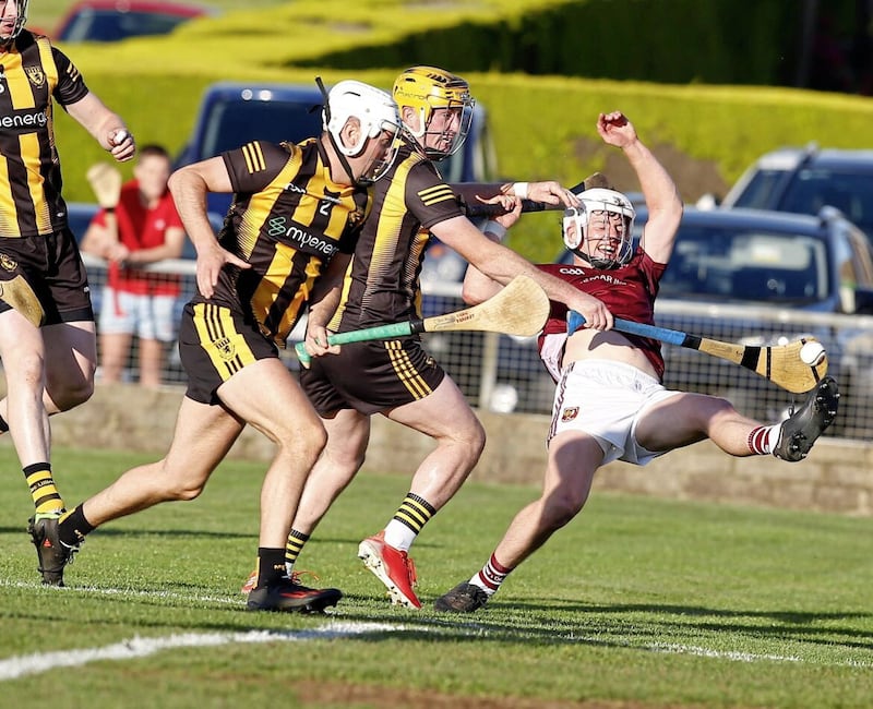 Cushendall face a much improved Ballycastle side 