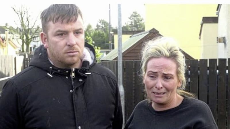 Pat Ward&#39;s brother and sister. Picture from ITV 