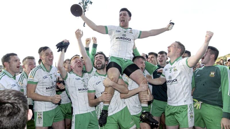Down county finals day in Newry saw Burren celebrate senior success but the local broadcasters should really be held to account for its poor coverage of such occasions 