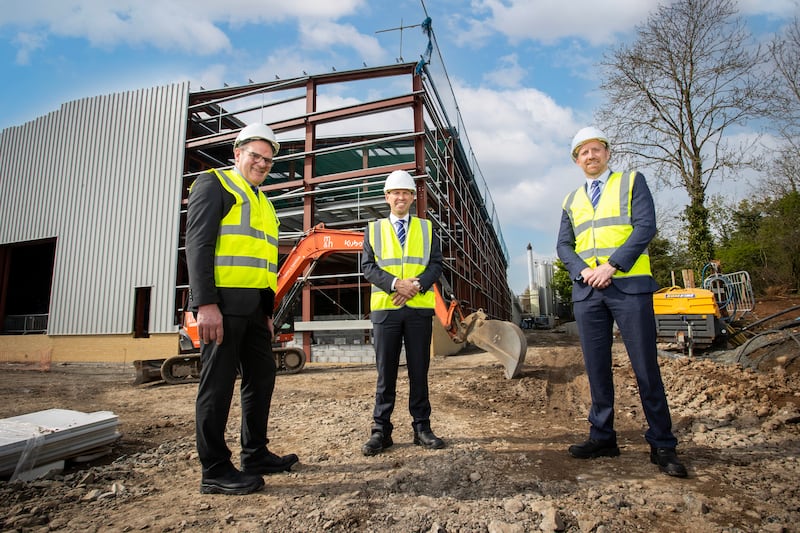 Dale Farm commence £70m upgrade of Cookstown cheddar making facility