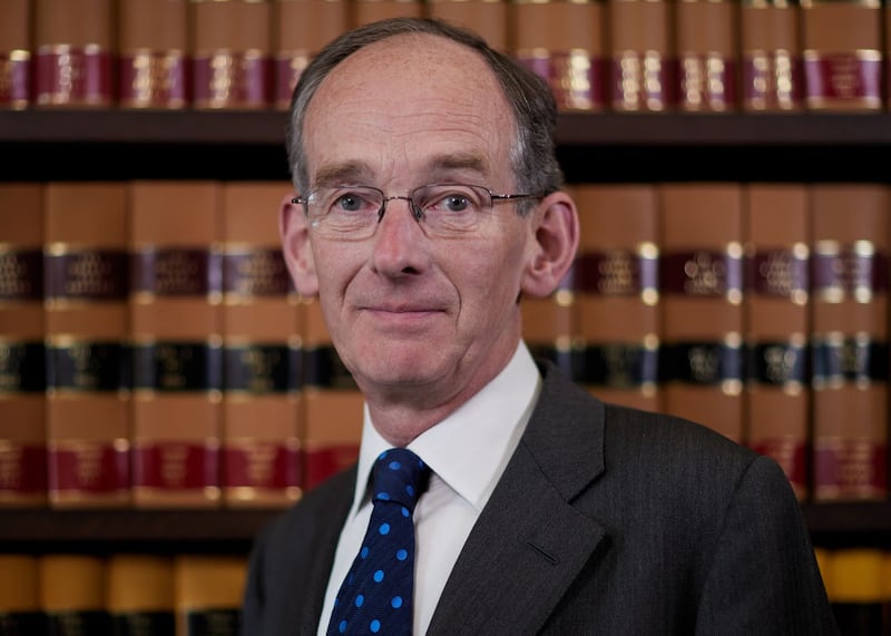 Sir Andrew McFarlane said any future judgments on applications to seal royal wills will remain closed (Courts and Tribunals Judiciary/PA)