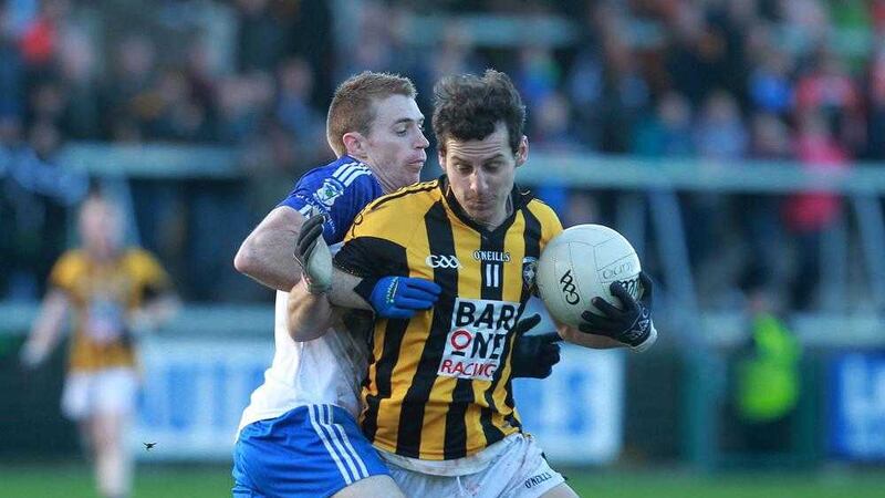 Jamie Clarke says Crossmaglen Rangers is &quot;like a disease&quot;. He doesn&#39;t have a cure for it. 