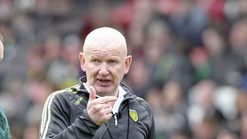 Donegal manager Declan Bonner. Picture by Margaret McLaughlin 