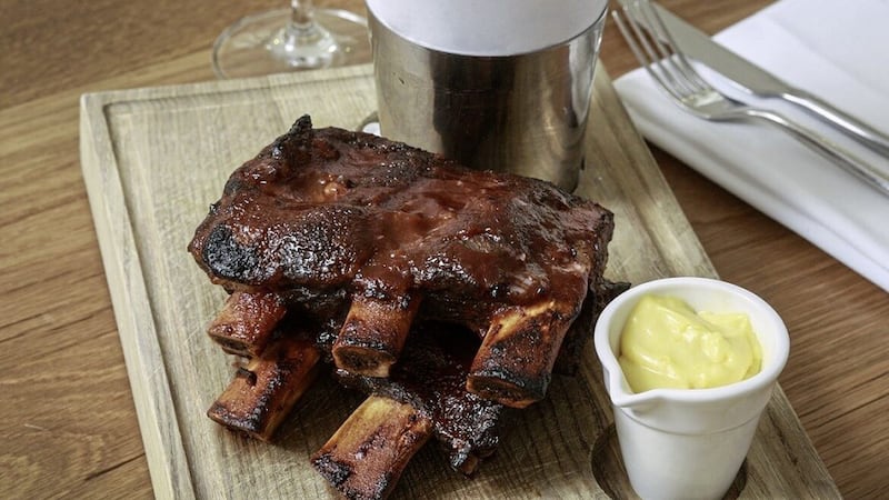 Barbecue Beef Ribs 