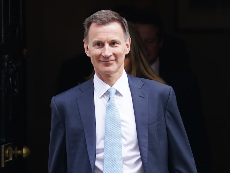 Chancellor of the Exchequer Jeremy Hunt has said his ambition to scrap national insurance contributions will be ‘the work of many parliaments’