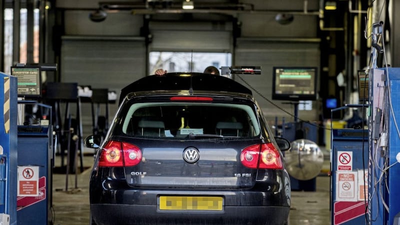 Going for a long-awaited MOT test can be a time of high anxiety. Photo: Liam McBurney/PA Wire. 