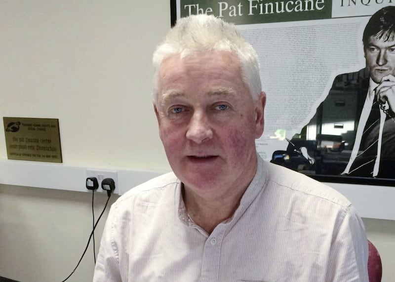 Paul O&#39;Connor is a human rights campaigner with the Derry-based Pat Finucane Centre 