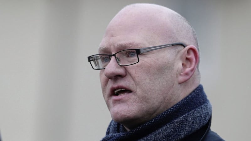 Paul Maskey registered overseas trip &ndash; two of which were taken in 2016. Picture by Hugh Russell 