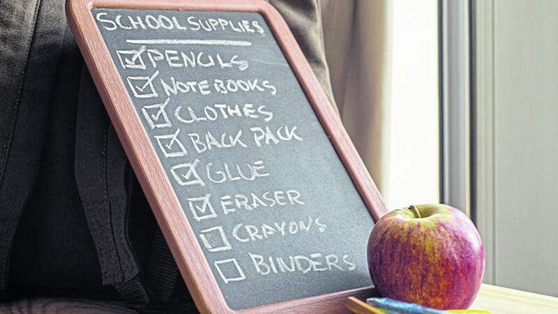 A third of parents in Northern Ireland say they are getting into debt to cover the expense of back-to-school costs 