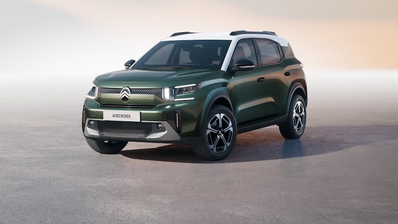 The new C3 Aircross has become a seven seat SUV. (Credit: Stellantis media)
