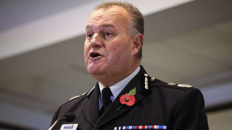 Greater Manchester Police Chief Constable Stephen Watson replaced Ian Hopkins in May 2021 (James Speakman/PA)