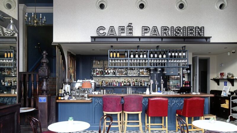 Cafe Parisien, opposite Belfast City Hall. Picture Mal McCann 