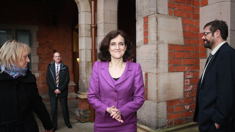 Theresa Villiers has said that disagreements over welfare reform &quot;could threaten the whole future of the devolved institutions.&quot;&nbsp;