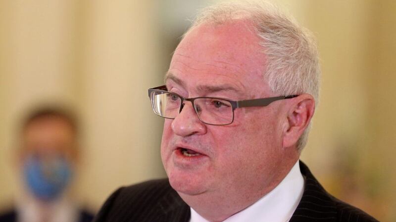 Former submarine commander Steve Aiken has stepped down as leader of the Ulster Unionist Party. Picture Mal McCann. 