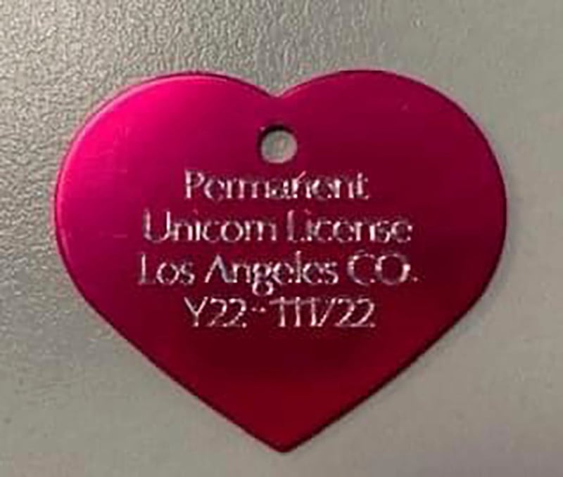 Unicorn licence