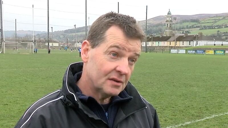 St Kieran's College manager Tom Hogan said &quot;the dream is to graduate to play for Kilkenny&quot;&nbsp;