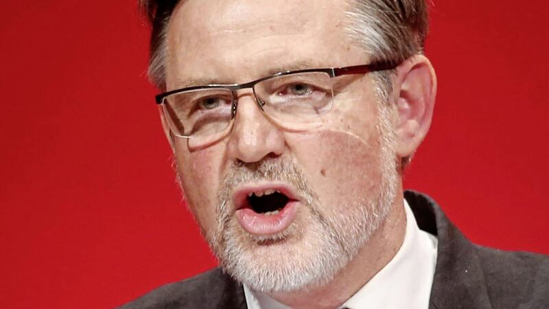 Barry Gardiner's remarks about the Good Friday Agreement have been criticised