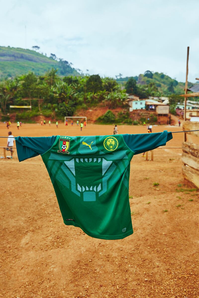 Cameroon's new kit 