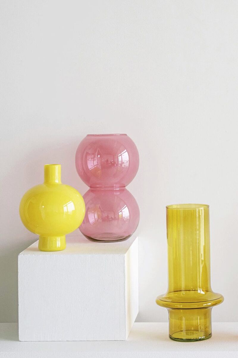 Pink Bubble Vase, Softstore