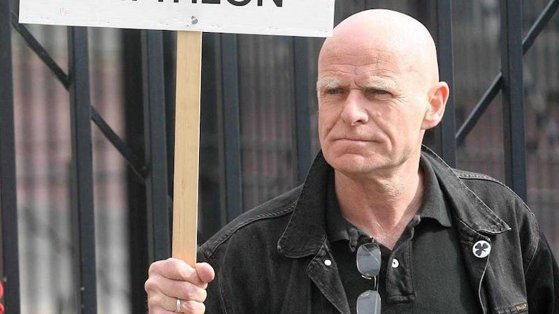 Eamonn McCann, People Before Profit assembly candidate in Foyle 