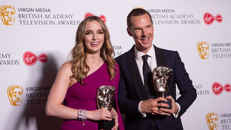 Jodie Comer and Benedict Cumberbatch picked up the top acting prizes.