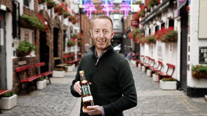 Dessie Roche is commercial manager at Belfast Distillery Company. Picture: Kelvin Boyes/PressEye 