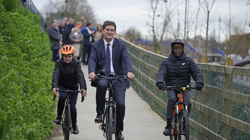 Green Party leader and Minister for Transport Eamon Ryan