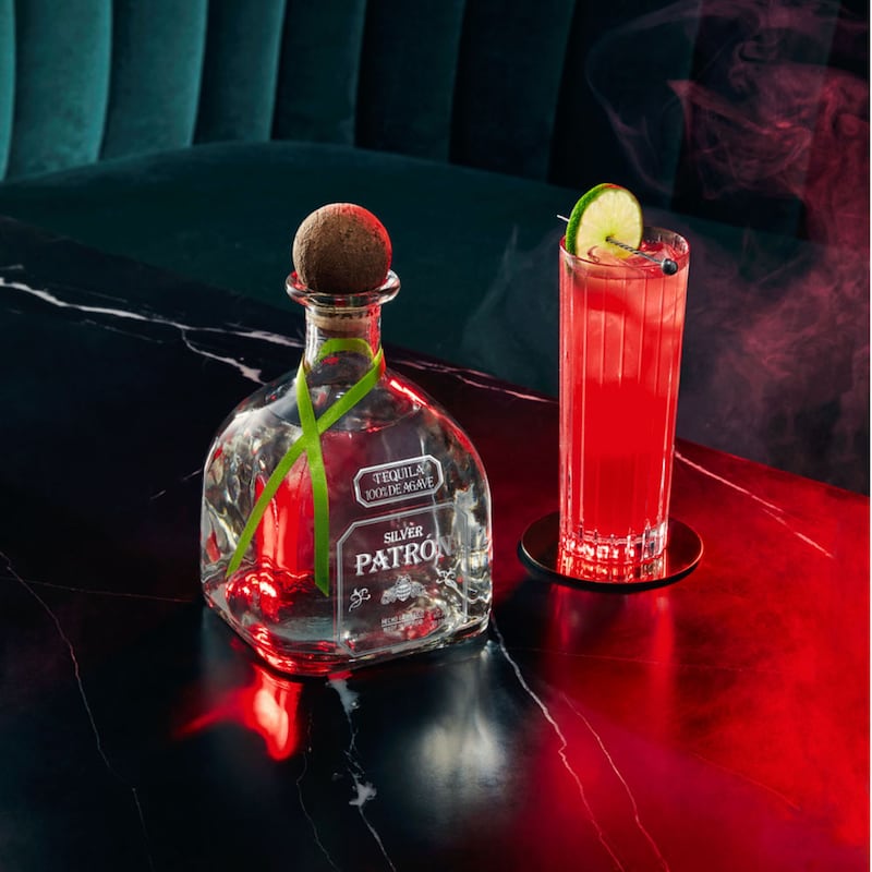 Patrón El Diablo cocktail