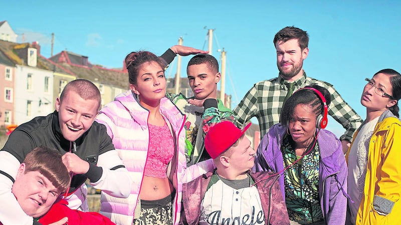 The Bad Education Movie sees Alfie Wickers (Jack Whitehall) and his charges causing chaos in Cornwall 