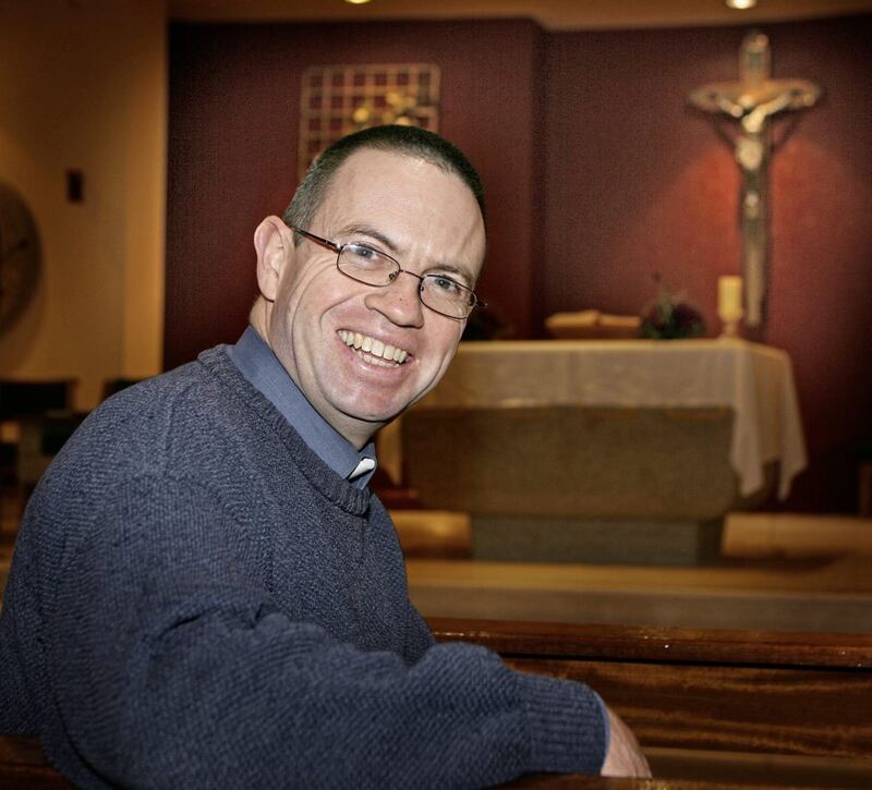 Fr Martin Magill said there had so far been a &quot;very positive&quot; response to Belfast&#39;s first ever Ecumenical Ash Wednesday Service 