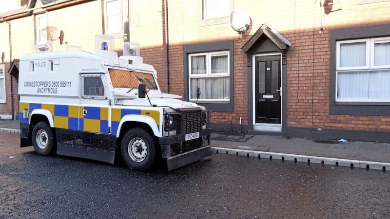 PROBE: Firefighters have found a man&rsquo;s body in a house on Kyle Street in east Belfast 