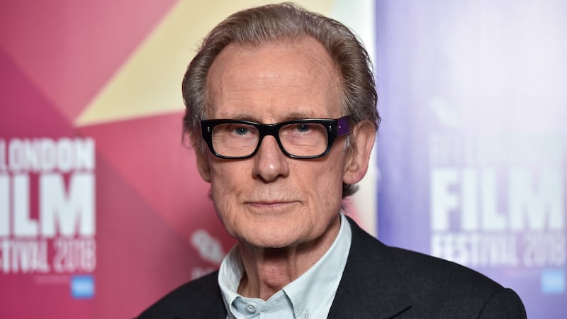Bill Nighy attending the Sometimes Always Never Premiere as part of the BFI London Film Festival at the BFI South Bank, London. The actor has joined a host of stars to sign an open letter to Rishi Sunak ahead of Cop28. (Matt Crossick/PA)