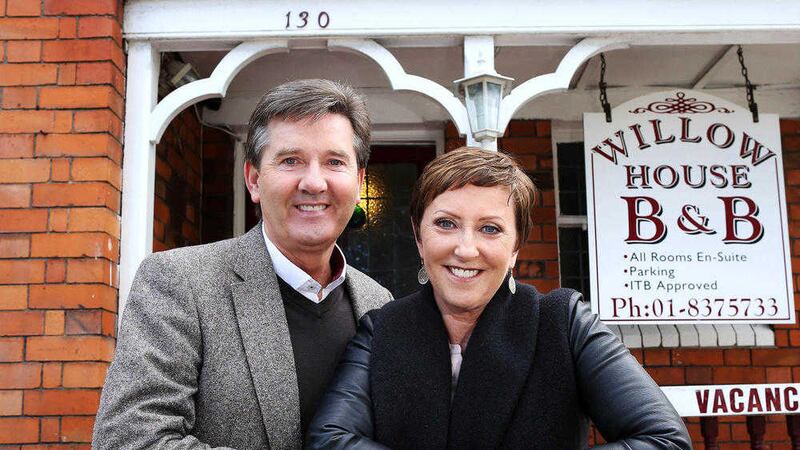 Daniel and Majella O&rsquo;Donnell were caught speeding twice during their B&amp;B tour of Ireland 