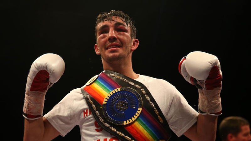 Jamie Conlan will headline a packed bill at the Titanic Exhibition Centre this weekend. Picture by PA 