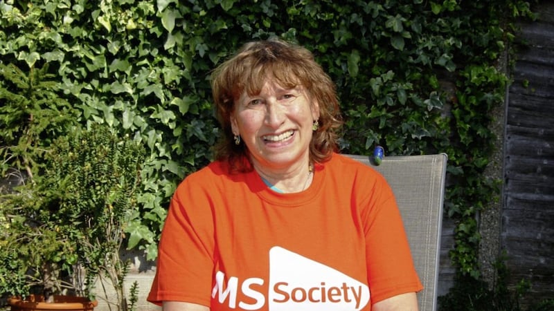 Janis Winehouse is an ambassador for the MS Society 