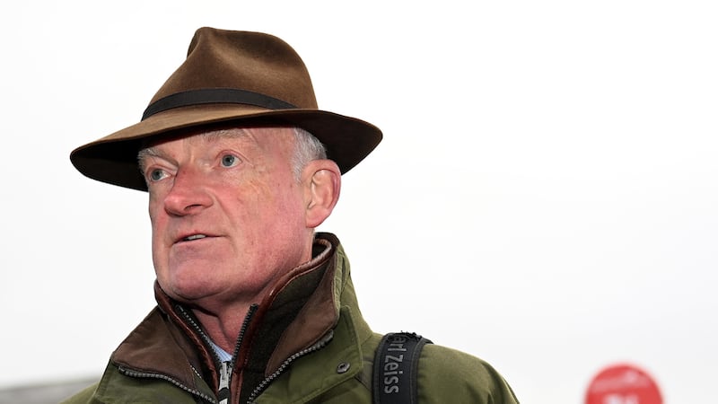 Willie Mullins can claim the WillowWarm Hurdle at Fairyhouse on Saturday afternoon with Gust Of Wind Picture by PA