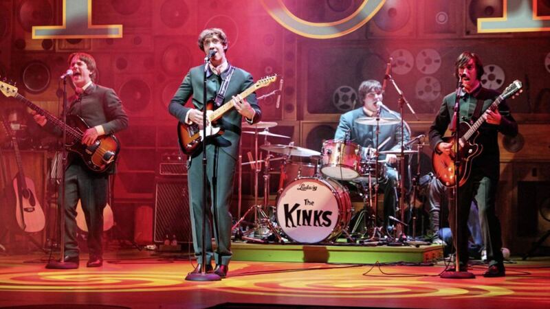 The Ray Davies-approved script for Sunny Afternoon does a terrific job of evoking a London waiting to swing 