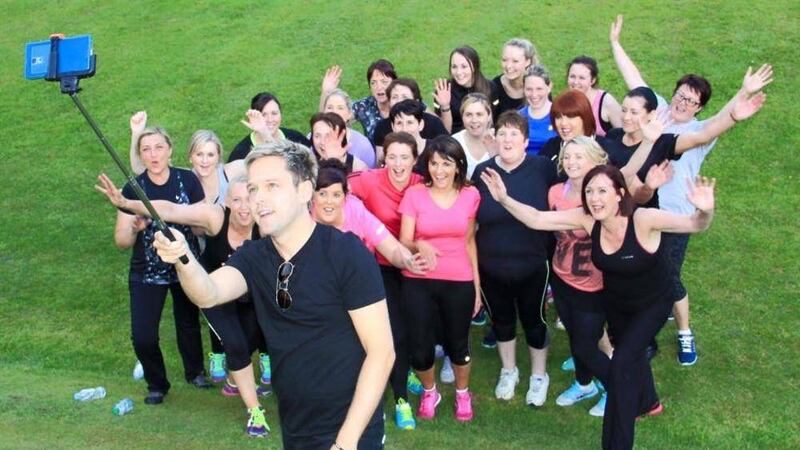 PICTURE PERFECT: The ladies from St. John&rsquo;s GAC, Drumnaquoile take a welcome break from their rigorous training regime to pose with Country Music star Derek Ryan who will be returning to St. John&rsquo;s for the Summer Lovin&rsquo; Jivin&rsquo; dance on Friday 14 August 