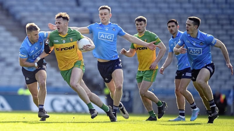 Dublin looked to be getting back to their former selves during an impressive display in victory over Donegal last weekend. Picture by Sportsfile 