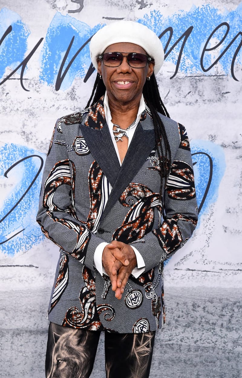Nile Rodgers has said the finances of streaming are unfair