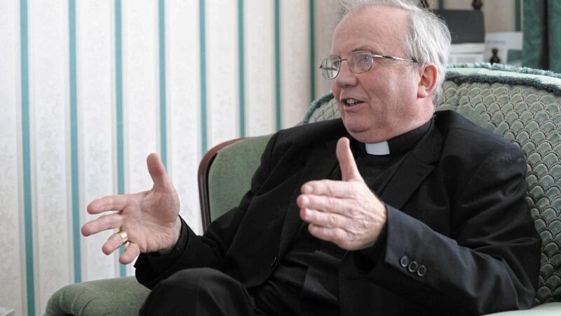 Bishop Donal McKeown has called on people to help police investigating the murder of Lyra McKee. Photograph by Hugh Russell 