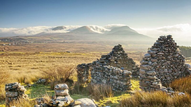 Despite its popularity with visitors Connemara still has a remoteness in which it is possible to feel totally alone  