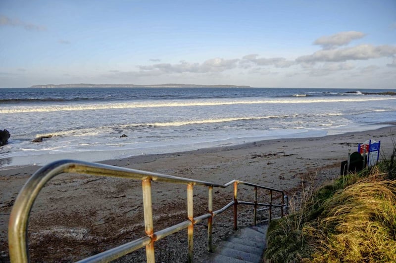 A woman has died in a swimming accident at Ballycastle beach, Co Antrim. 