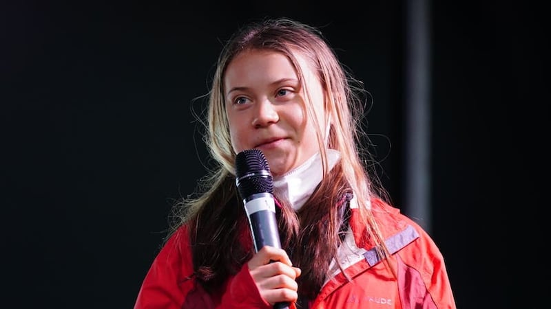 Greta Thunberg’s event at the Edinburgh International Book Festival sold out in under 24 hours (PA)