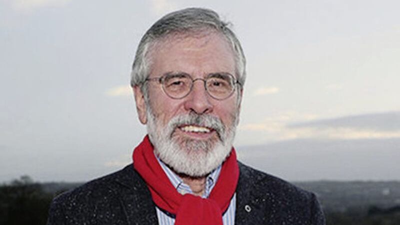 Gerry Adams is to release a cookbook