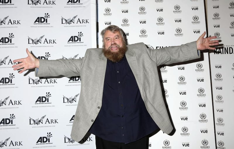 Brian Blessed among the celebrities taking part in the campaign