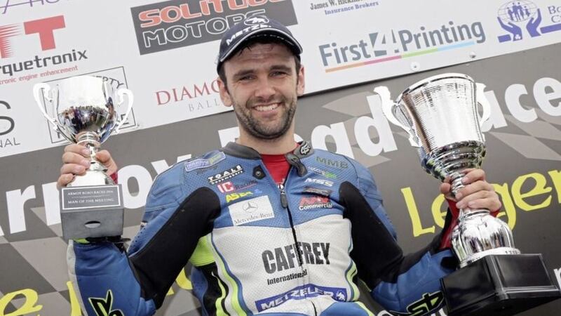 &nbsp;William Dunlop died following a motorcycle crash in Co Dublin